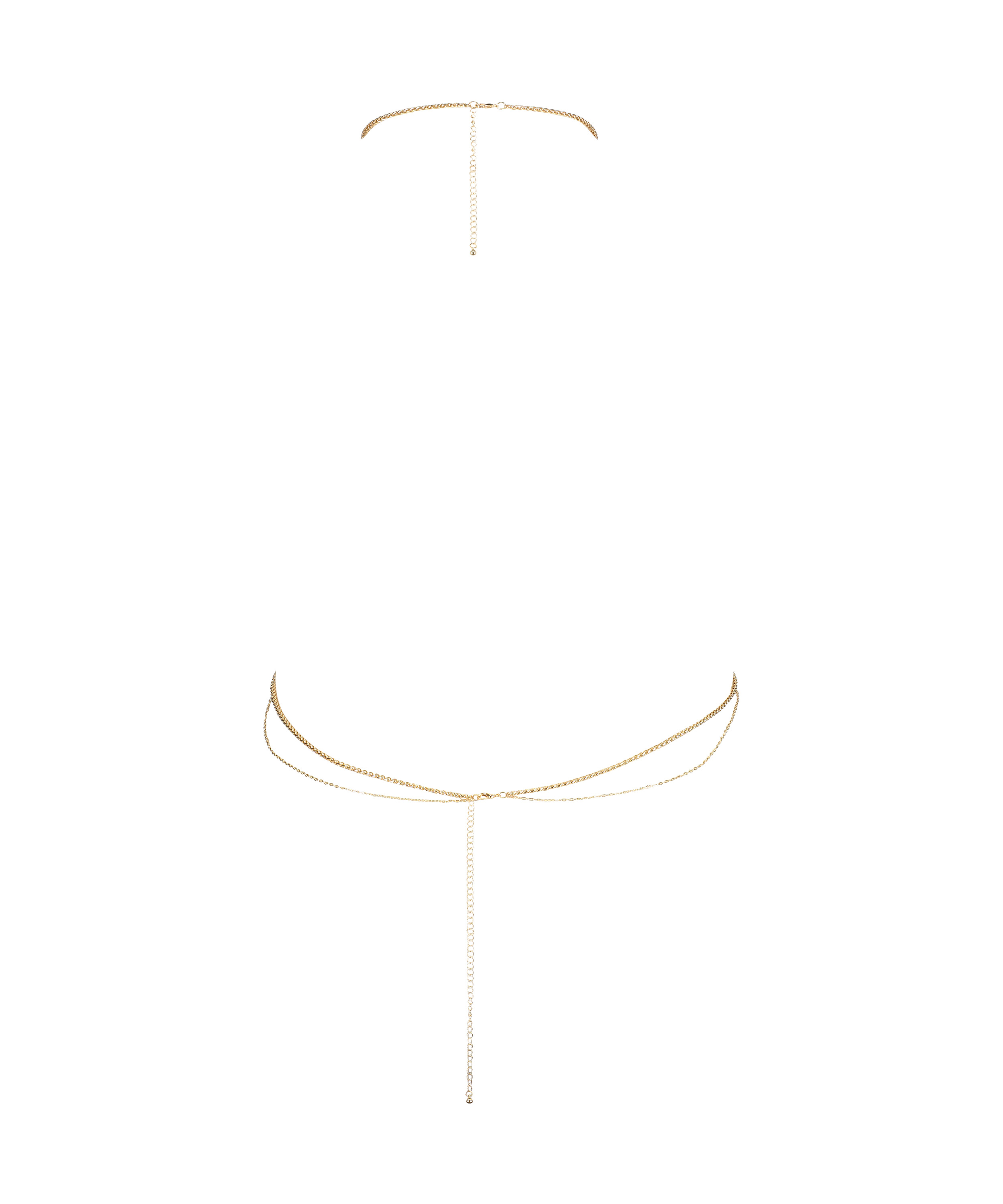 Collar de arnés, Amarillo, main