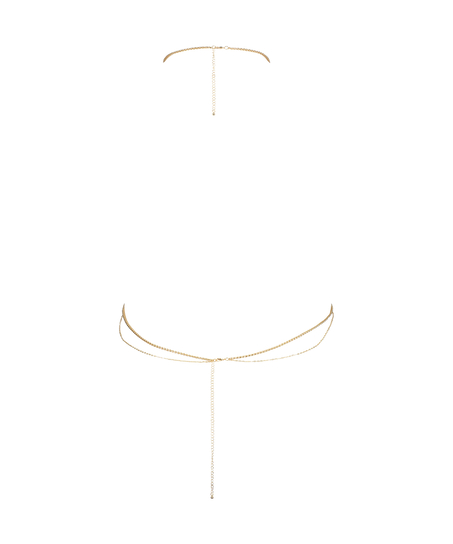 Collar de arnés, Amarillo