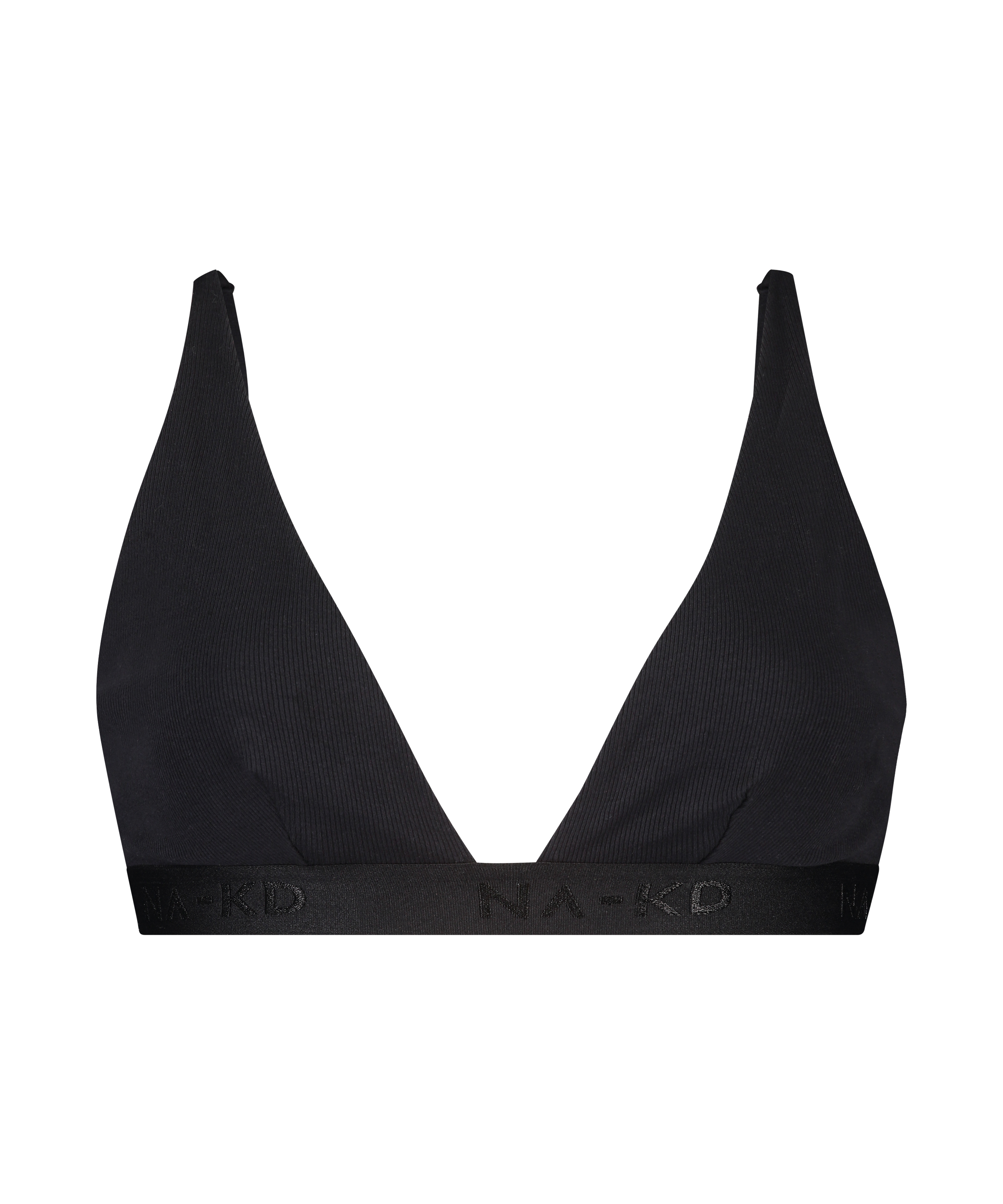 Bralette Casia HKM x NA-KD, Negro, main