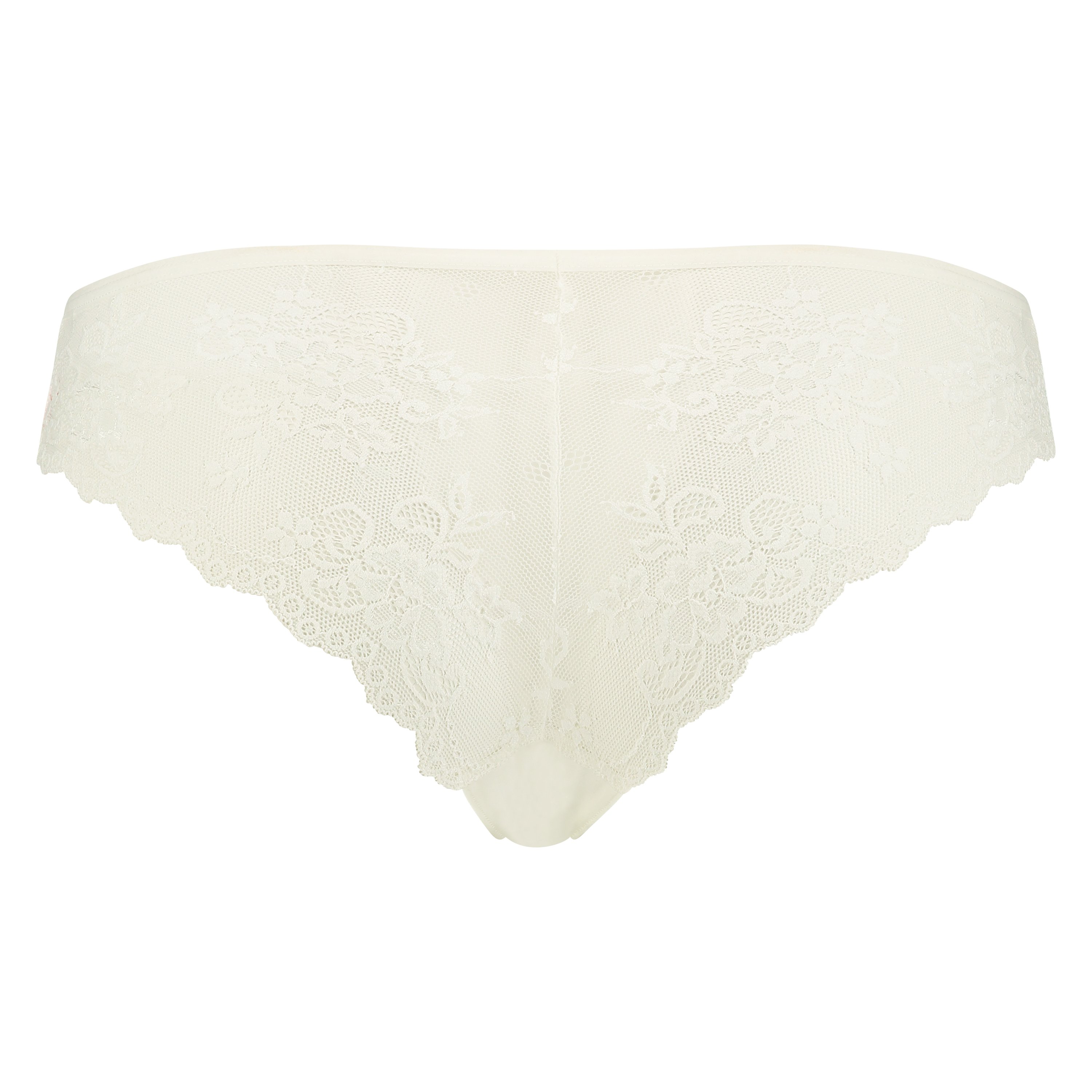 Brasileña Invisible Lace Back, Blanco, main