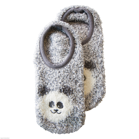 Slipper socks Animal, Gris