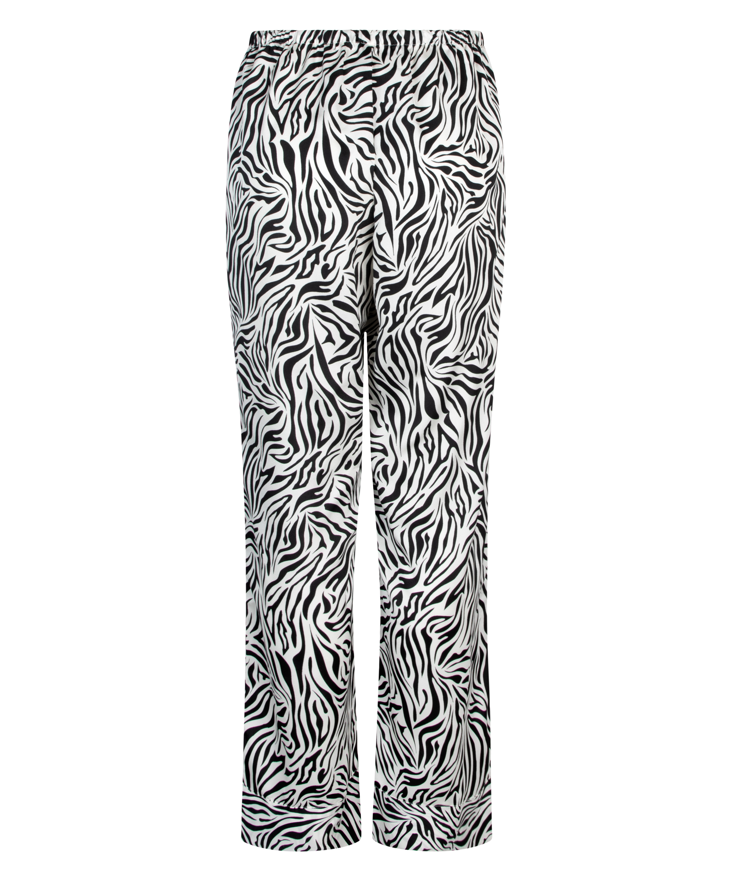 Pantalón de satén, Blanco, main