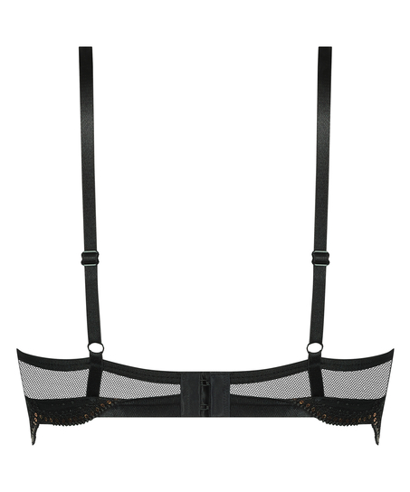 Bralette Ruby, Negro