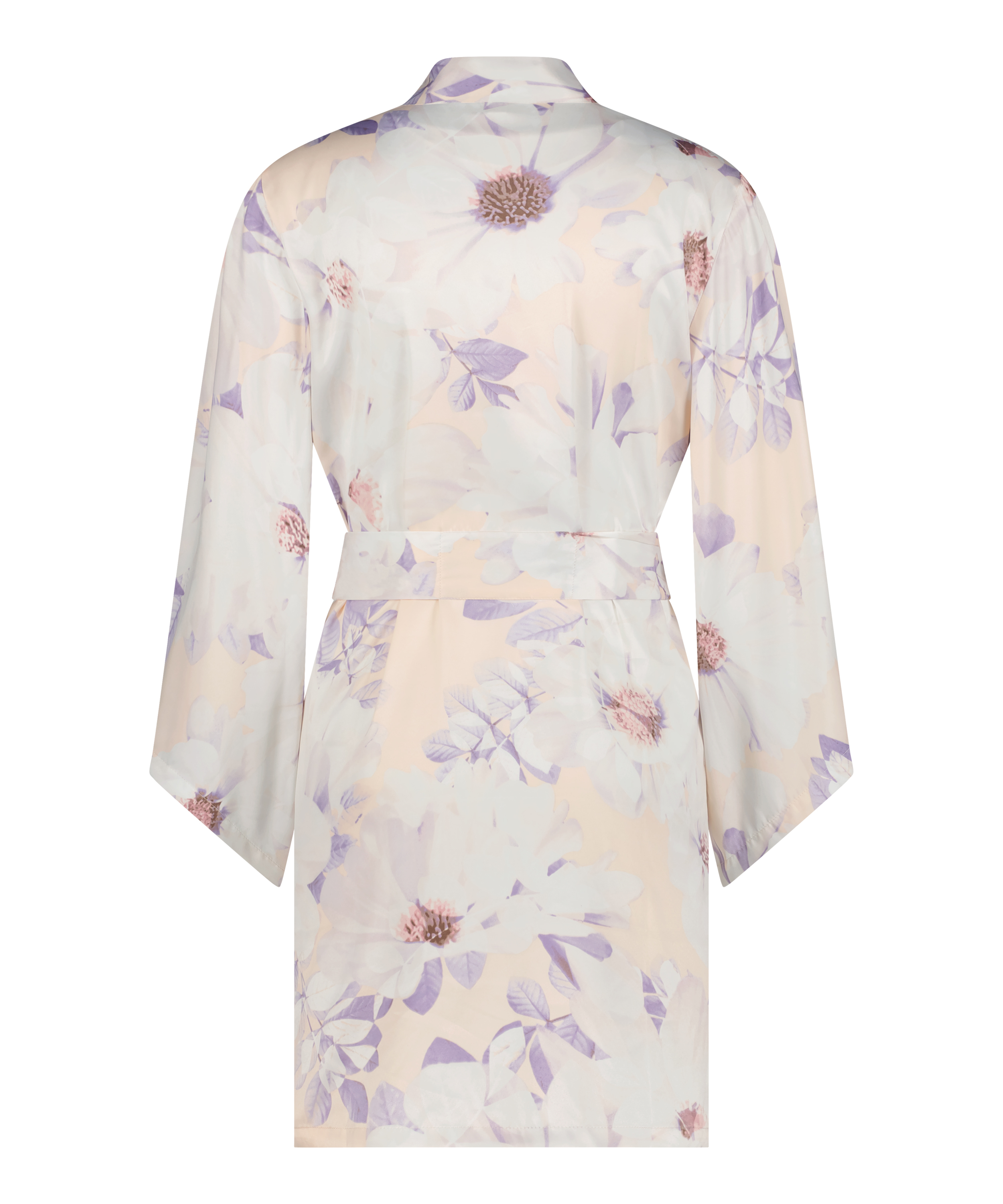 Kimono de sat&eacute;n, Rosa, main