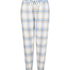 Petite Pantal&oacute;n de pijama Twill Check, Azul