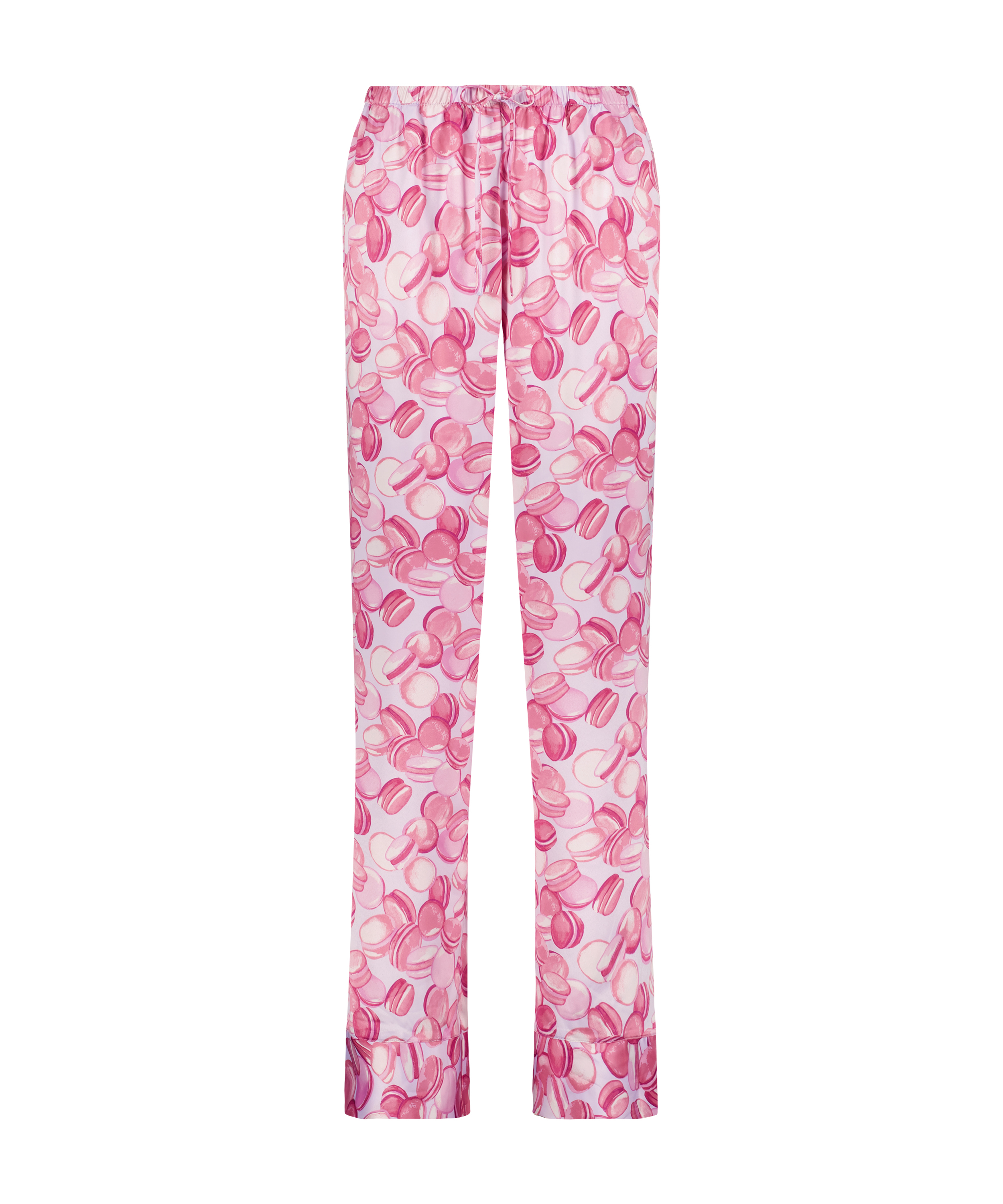 Pantal&oacute;n de sat&eacute;n, Morado, main