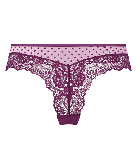 Brasileña Tonia, Morado