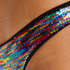 Braguita de Bikini Rio Pride, Negro