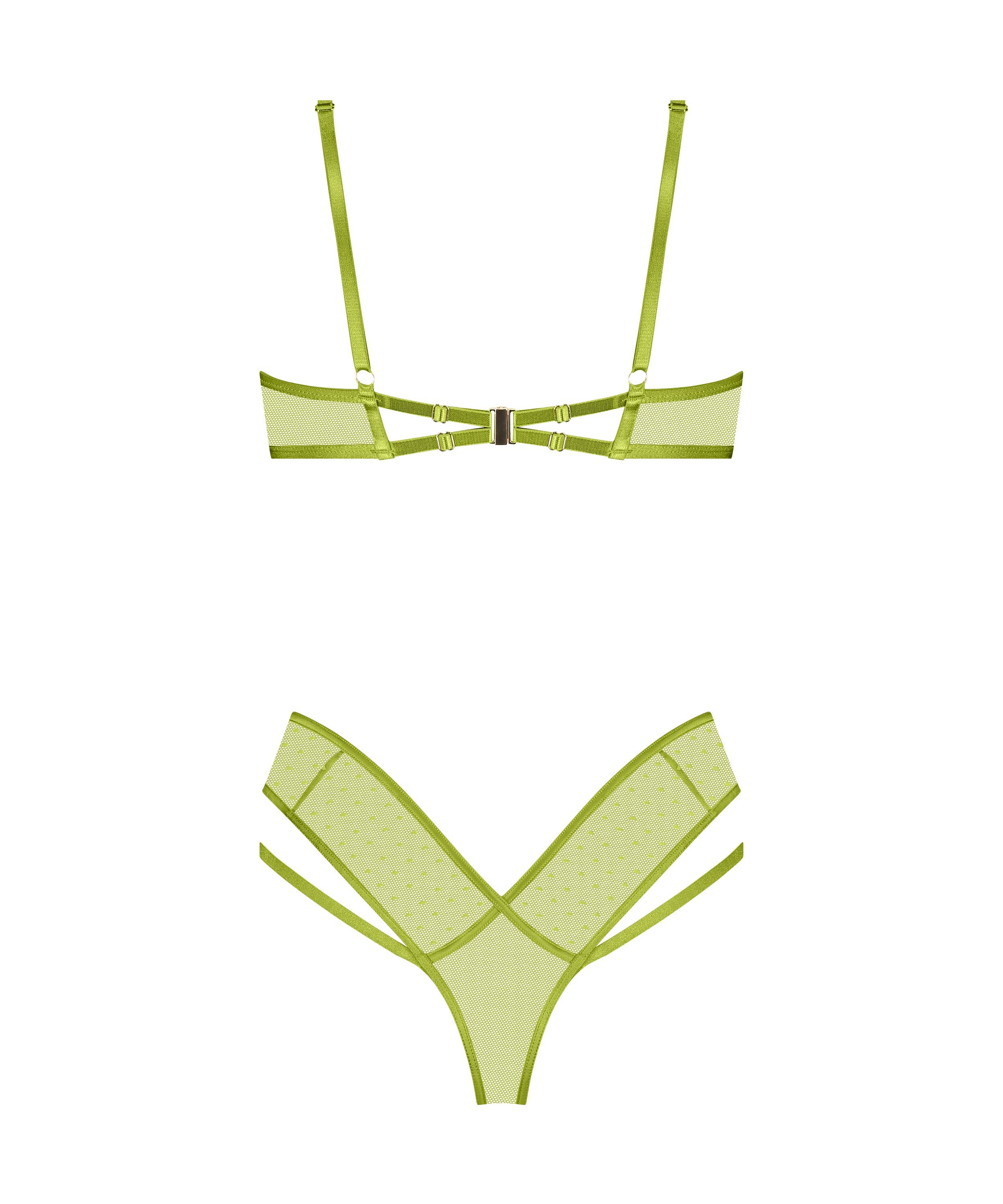 Body Billie, Verde, main