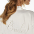 Kimono Satin Bridal, Blanco
