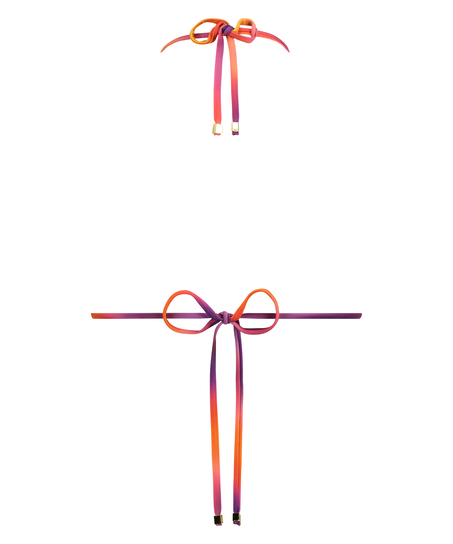 Triangular Top de bikini Sunset, Morado