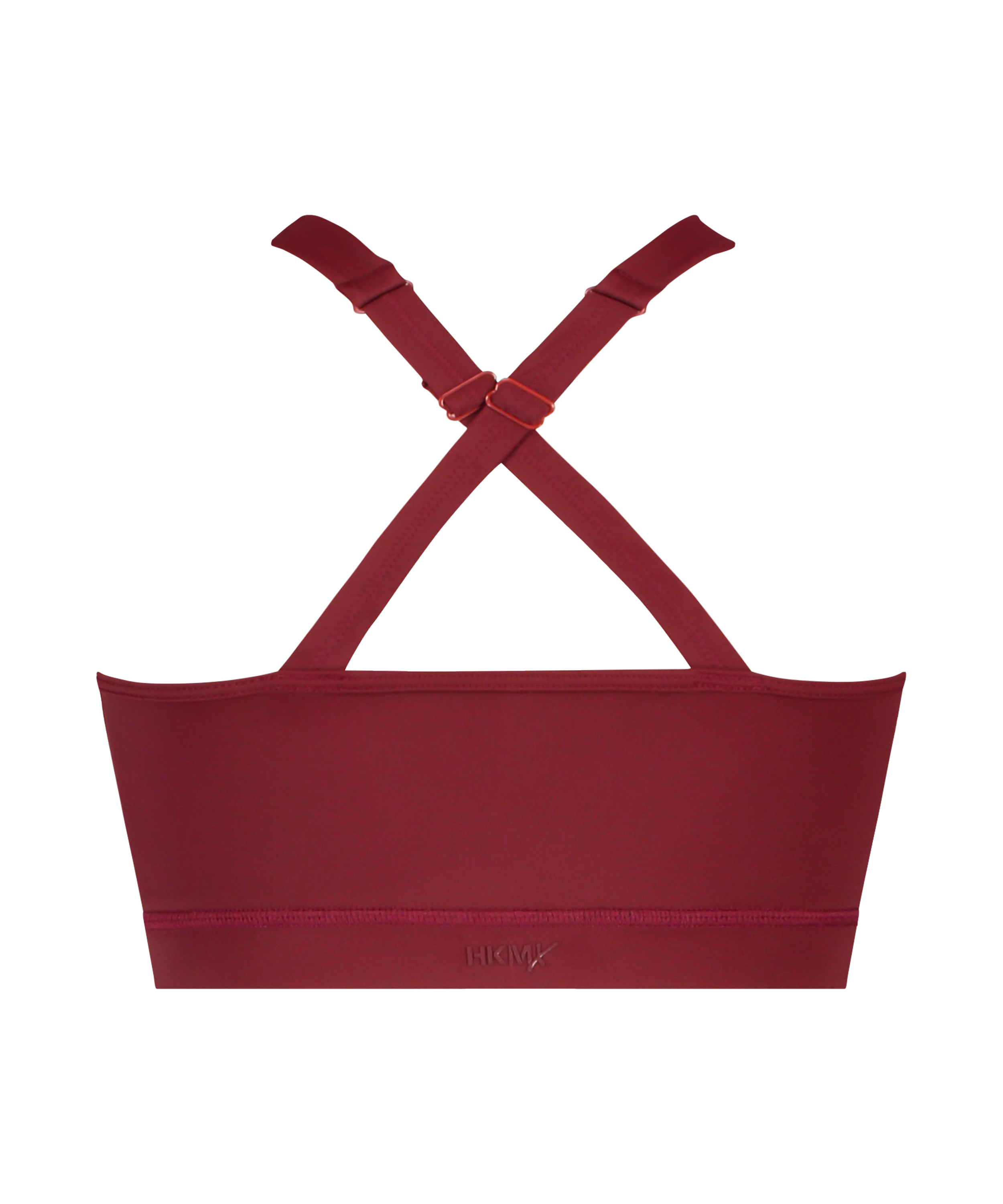 HKMX Sujetador deportivo The Pro Level 3, Rojo, main