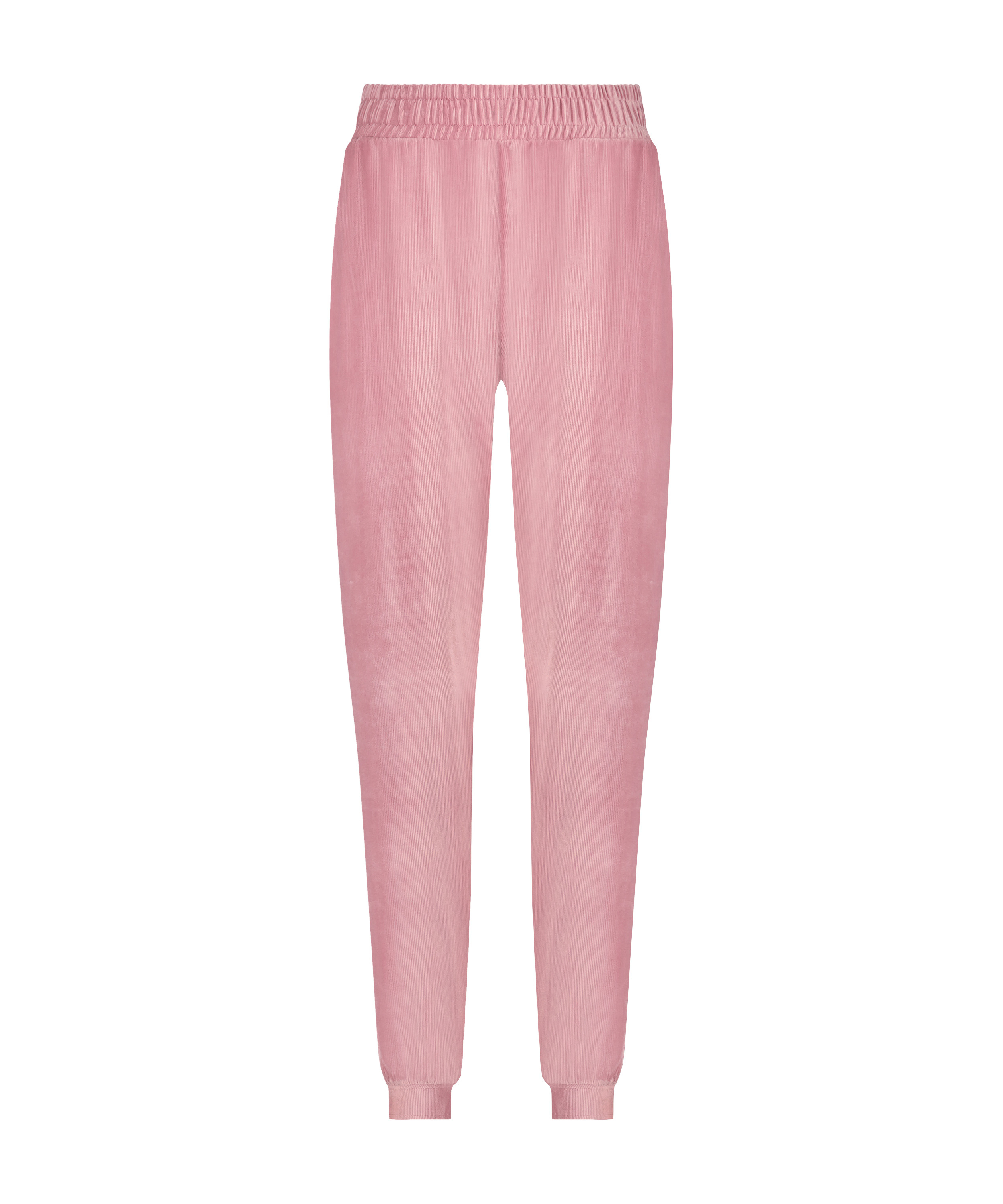 Pantalones de deporte Velours Rib, Rosa, main