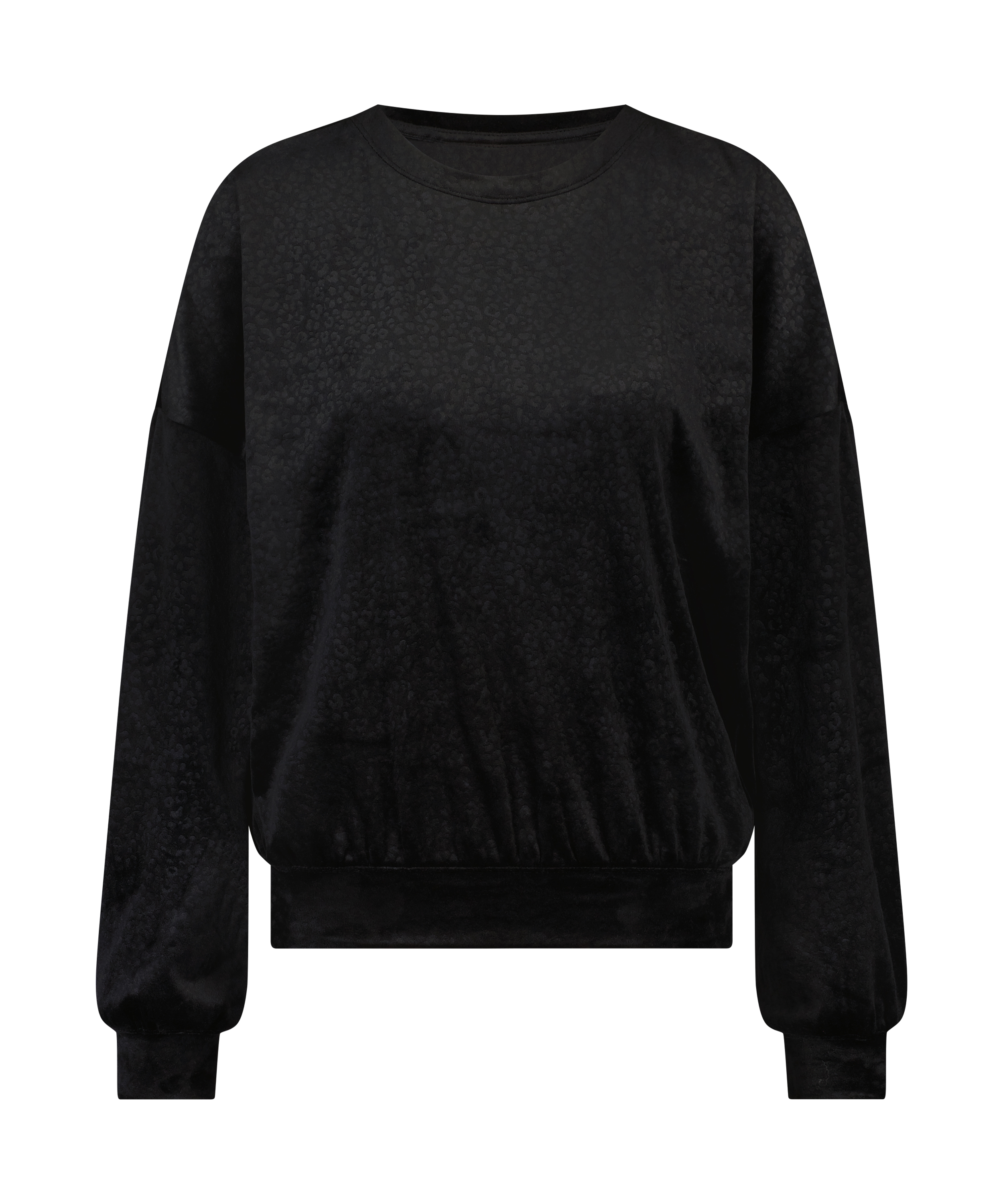 Top de terciopelo, Negro, main