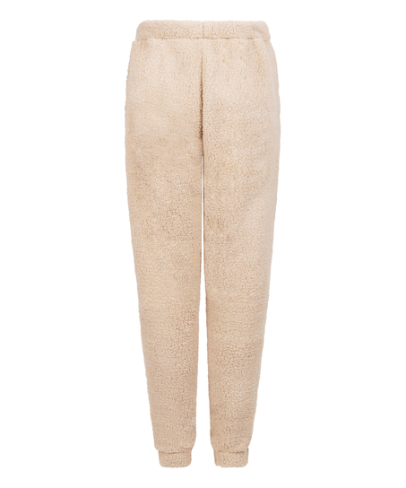 Pantalón deportivo Snuggle Me, Beige