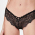 3-Pack Brazilians lace, Negro