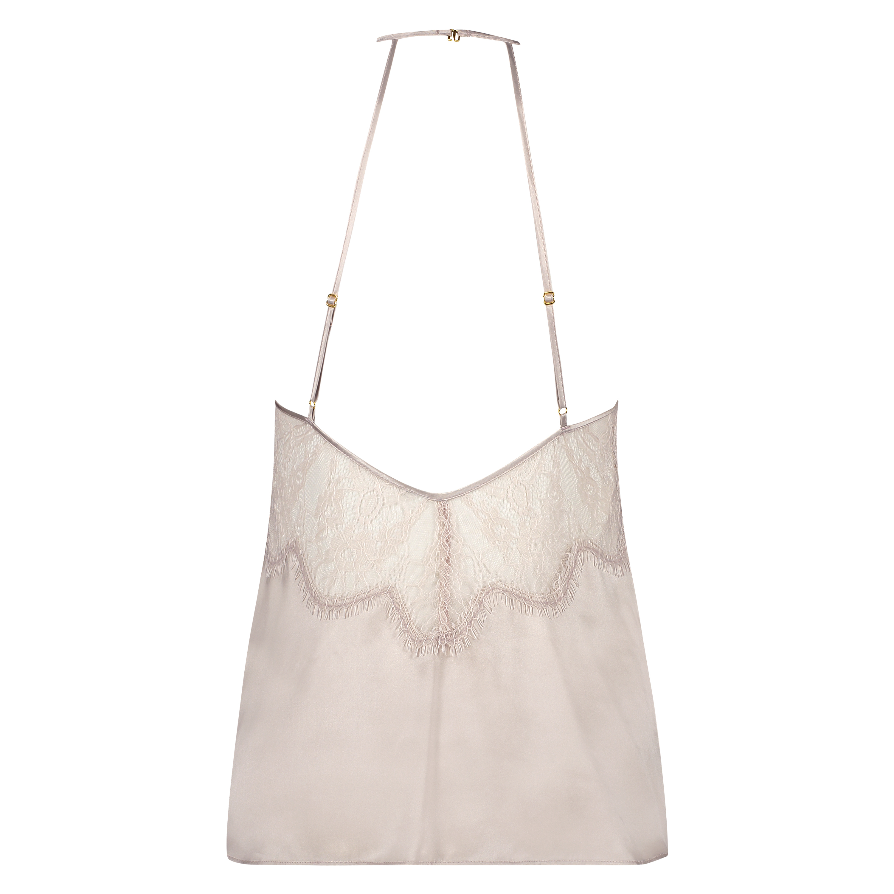 Camiseta de seda, Rosa, main