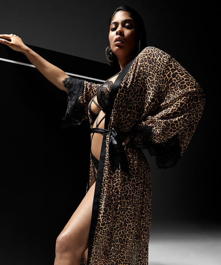 Kimono Chiffon, Negro