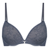 Sujetador de aros push-up acolchado Lea, Gris