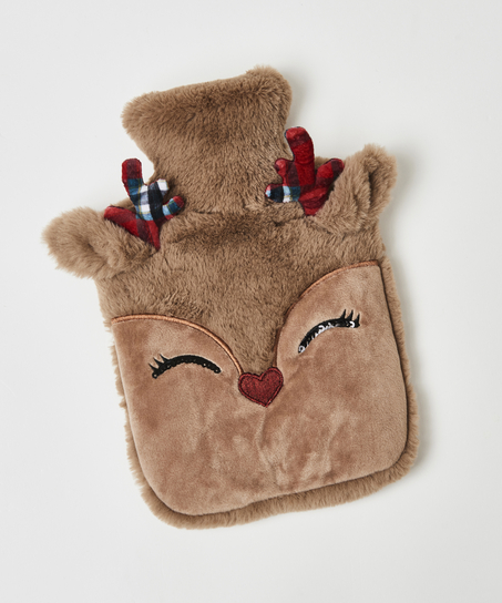 Bolsa de agua caliente, Gris