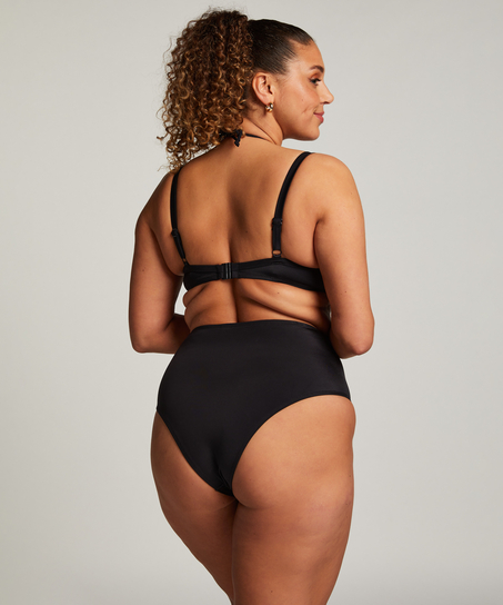 Braguita de Bikini Luxe, Negro