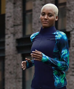 Chaqueta para correr de HKMX, Azul