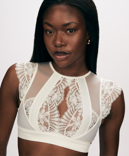 Bralette Indigo, Blanco