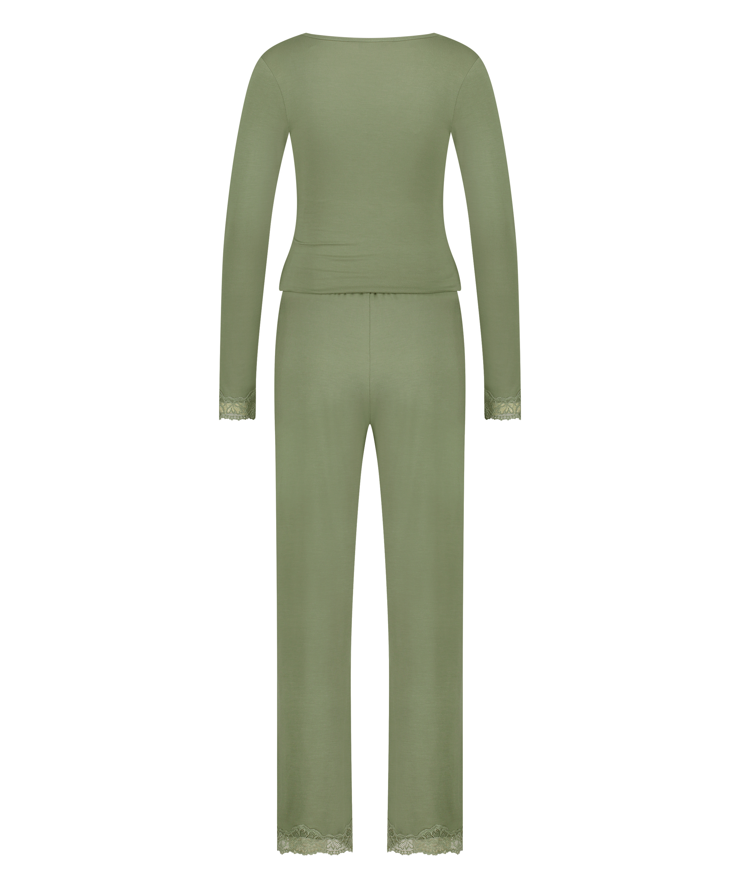 Conjunto de pijama, Verde, main