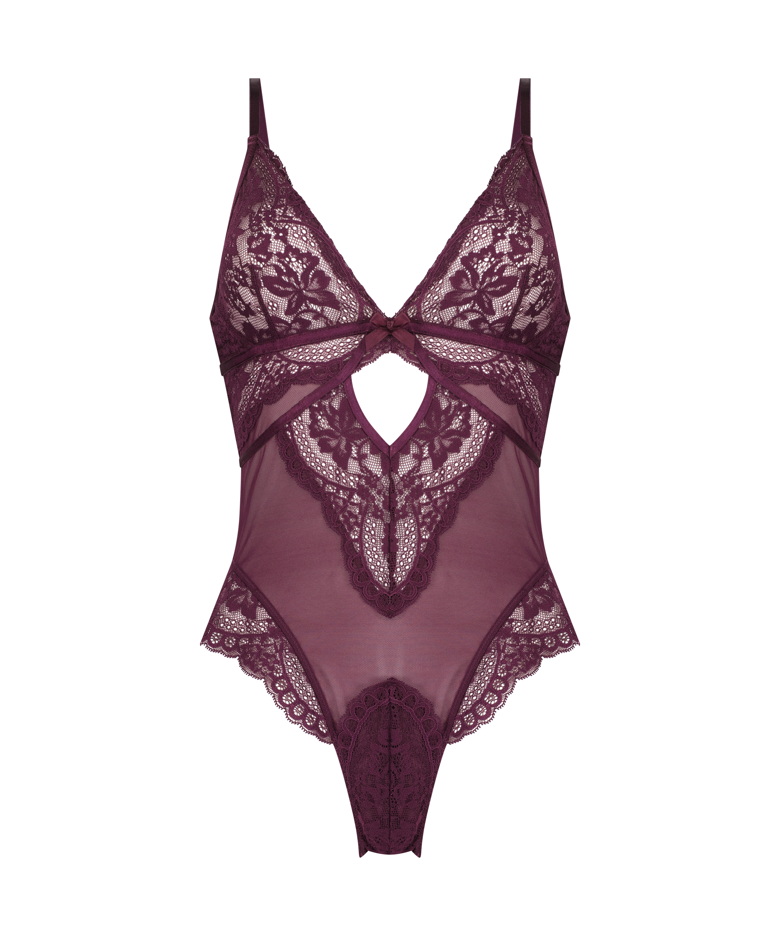 Bodi Becky, Morado, main