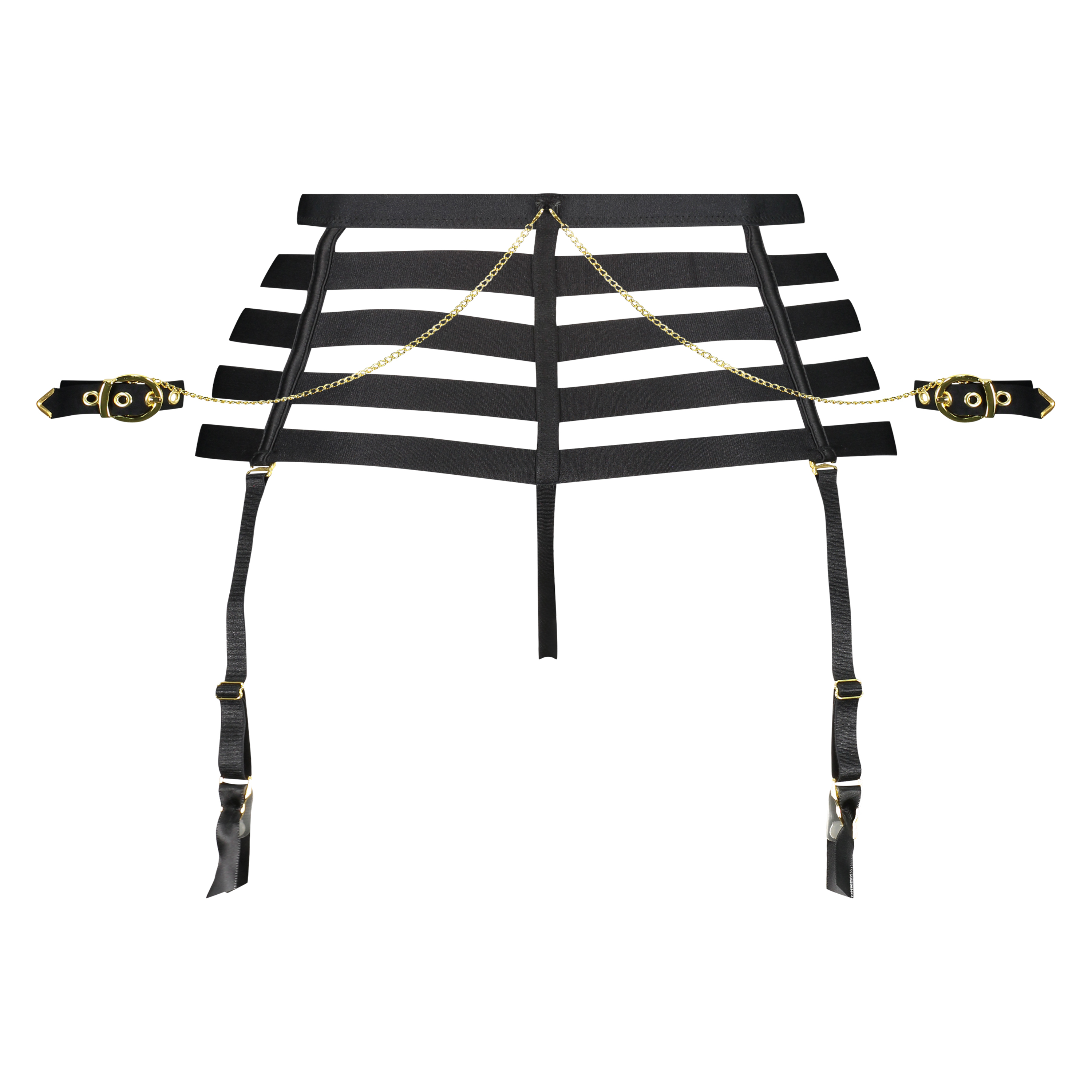 Tanga alto Honey, Negro, main