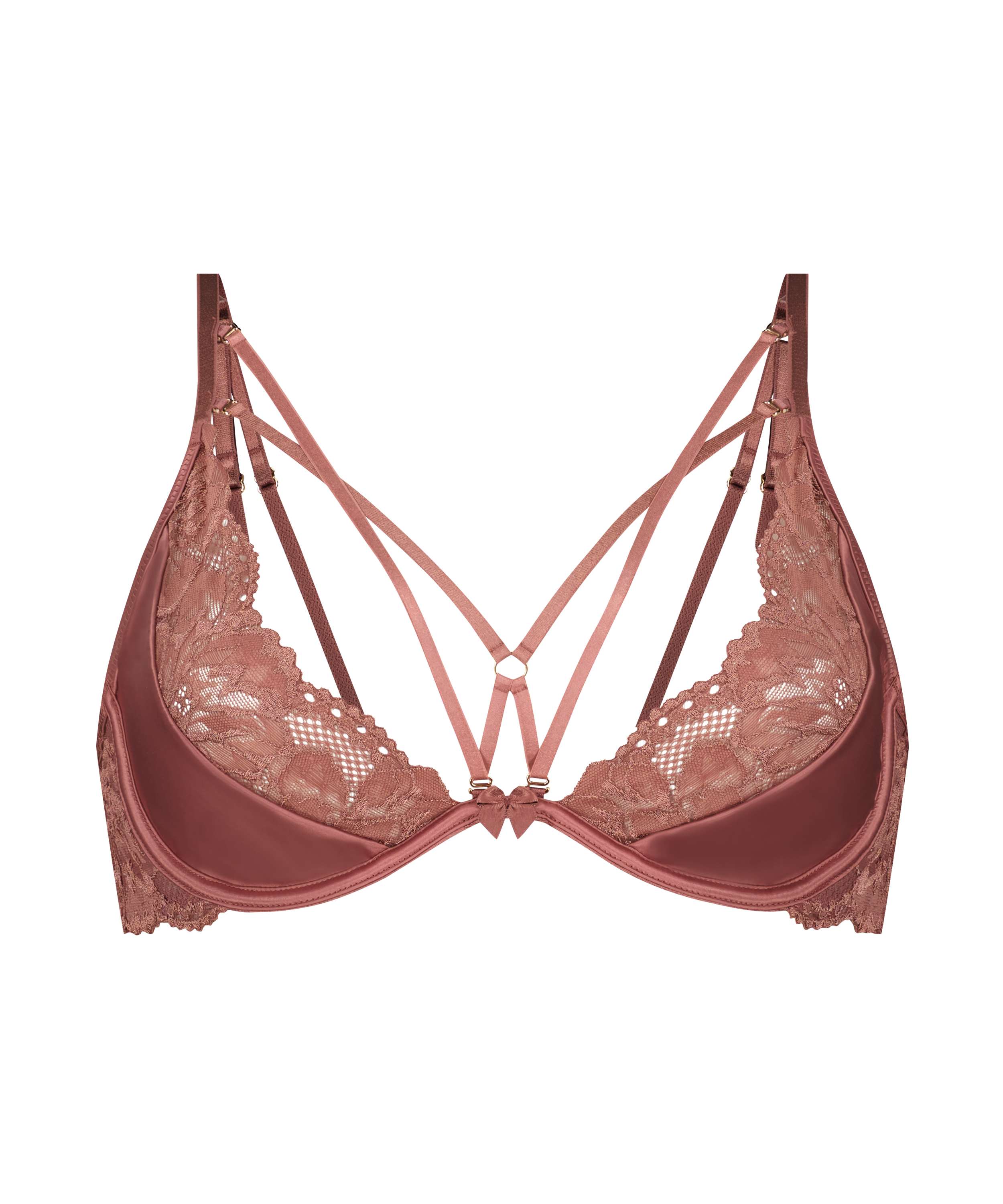 Sujetador con aros no preformado Extrovert, Morado, main