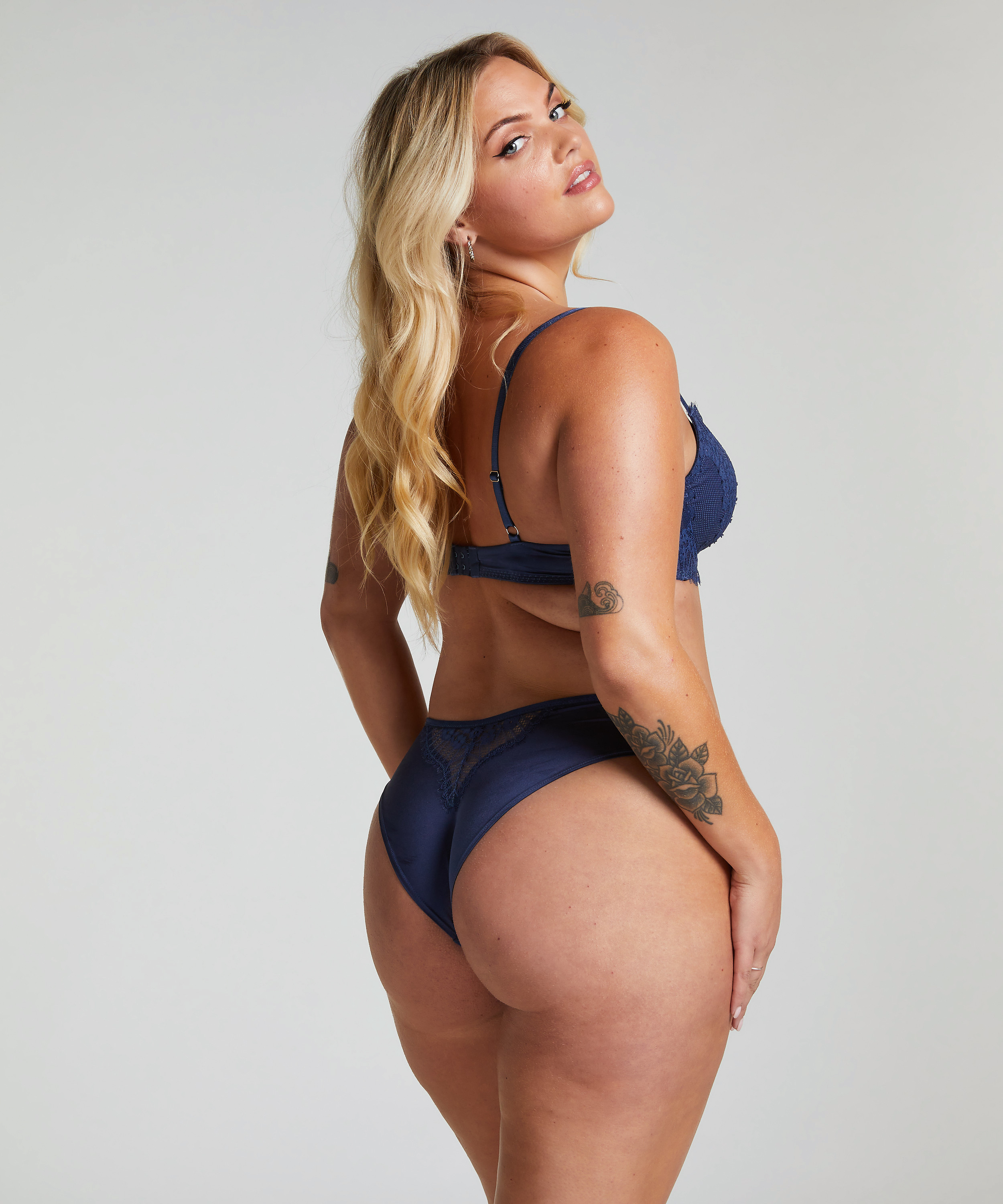 Brasileña Pearlene, Azul, main