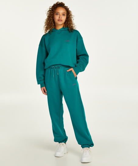 Pantalones de deporte, Verde