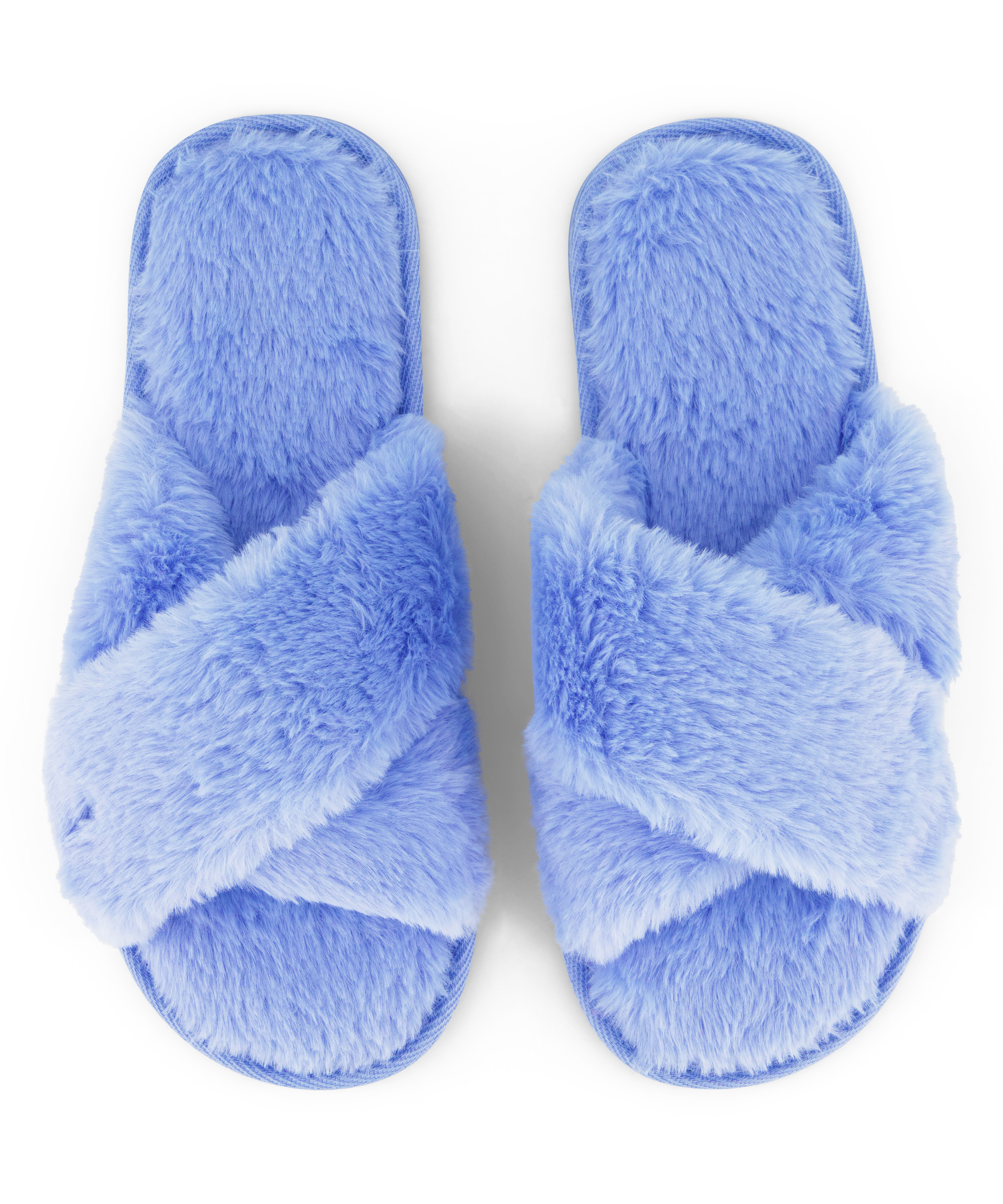 Pantuflas Lia, Azul, main