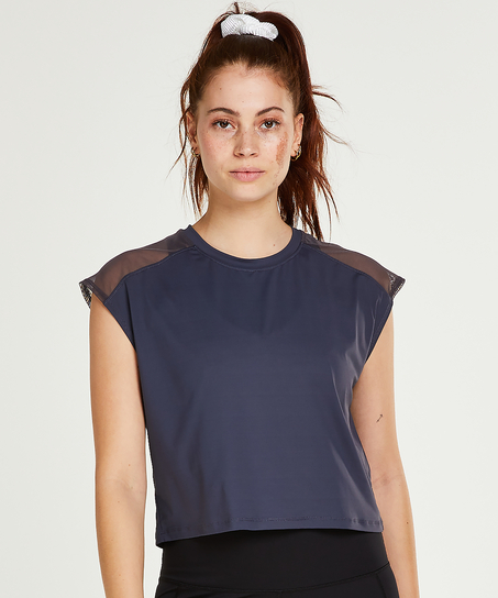 Camiseta deportiva HKMX Joya, Gris