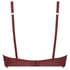 Sujetador longline de aros preformado Zoe, Rojo