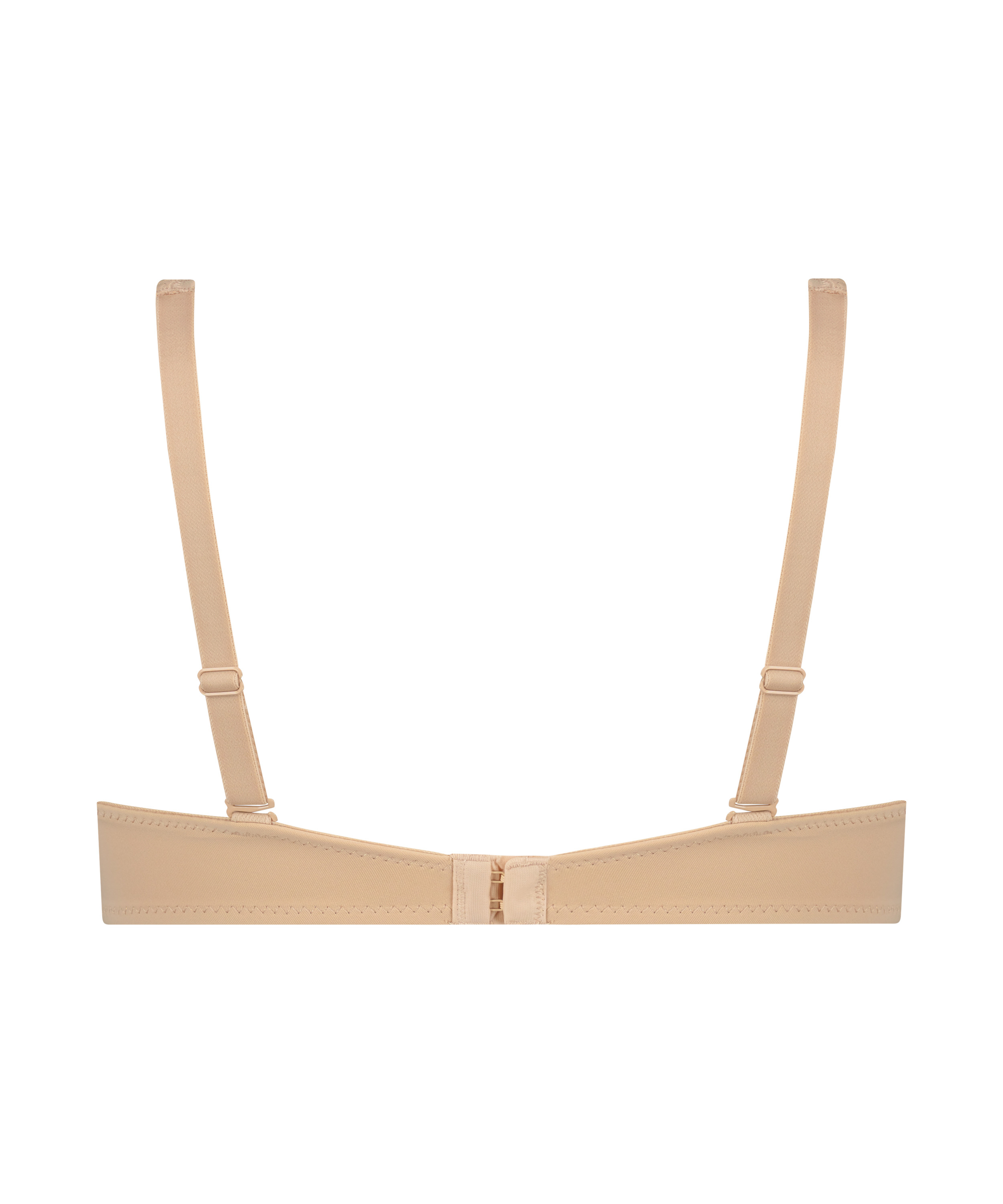 Sujetador de aros no preformado Satin Fleece, Beige, main