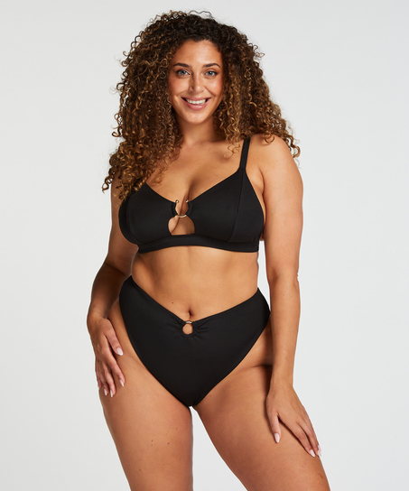Braguita de bikini Eleyna, Negro