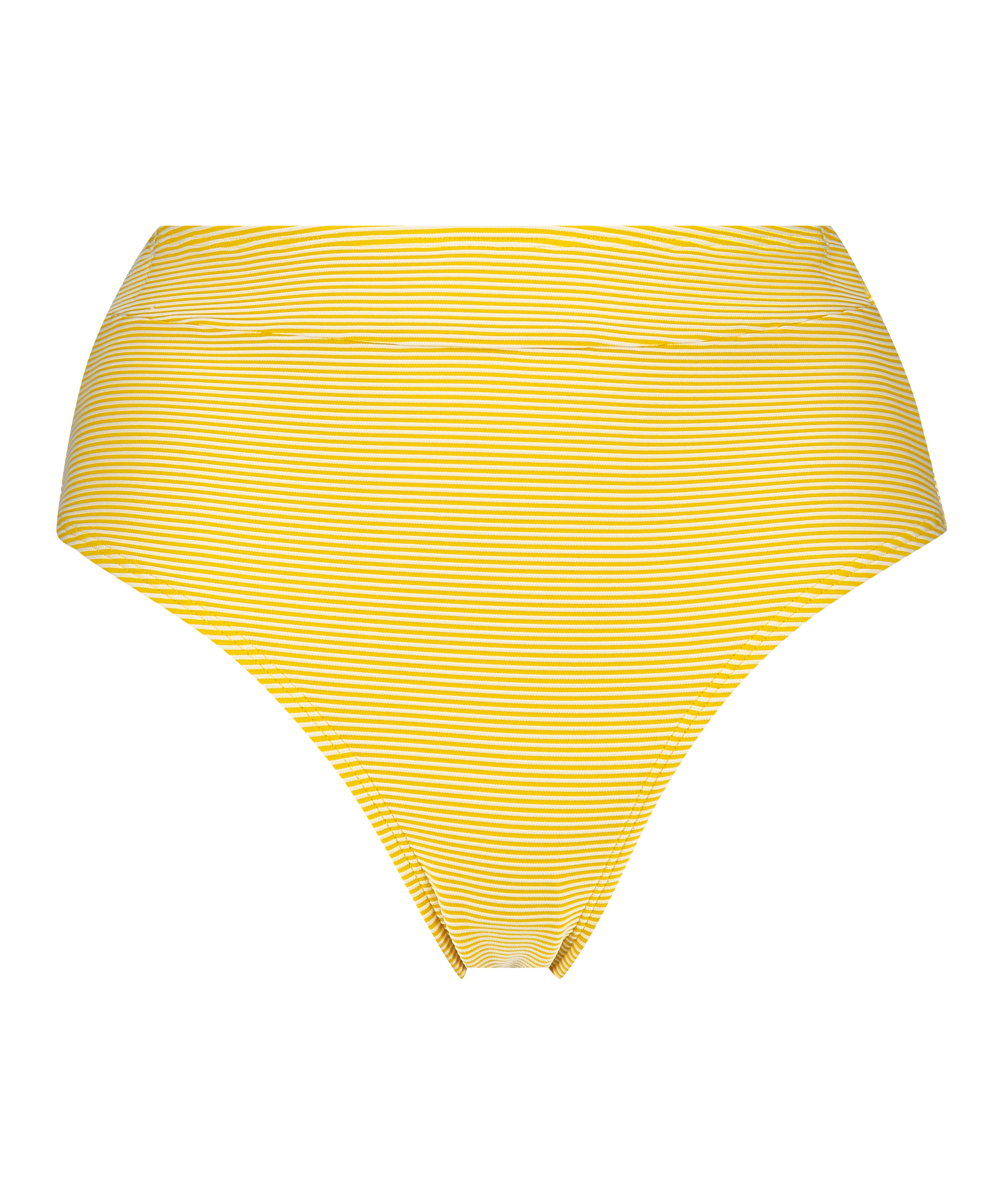 Braguita de bikini atrevida de corte alto Carmel, Amarillo, main
