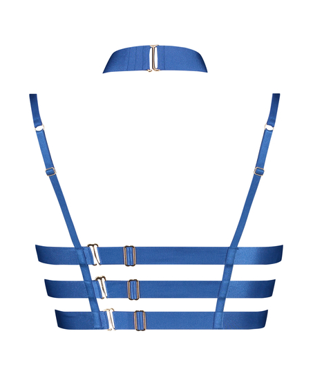 Sujetador con aros y sin relleno Clementine, Azul