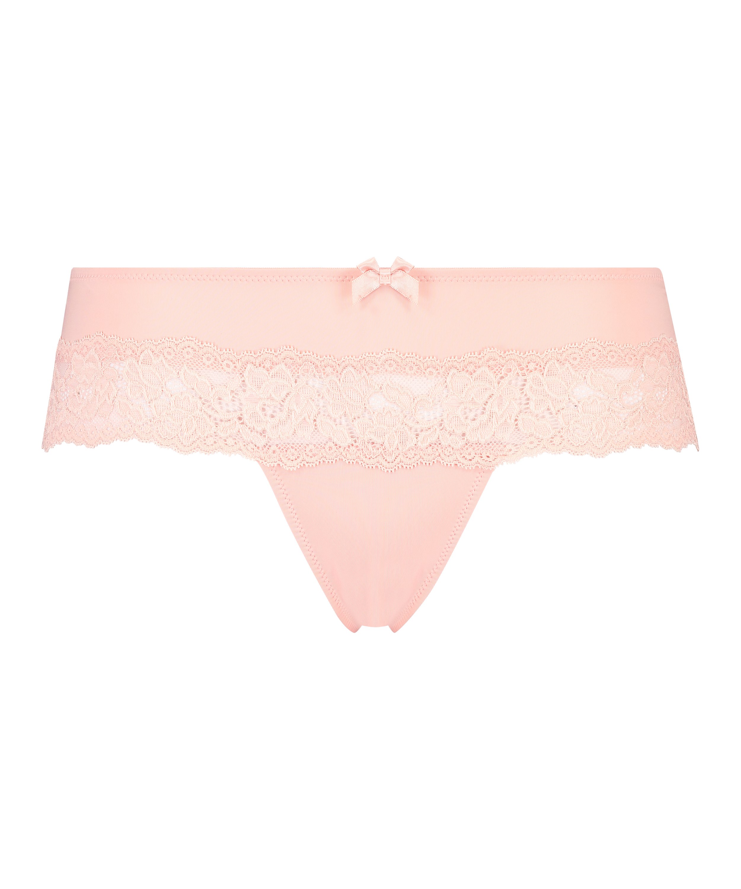 Tanga bóxer Paris, Rosa, main