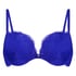 Sujetador push-up de aros preformado Marine, Azul