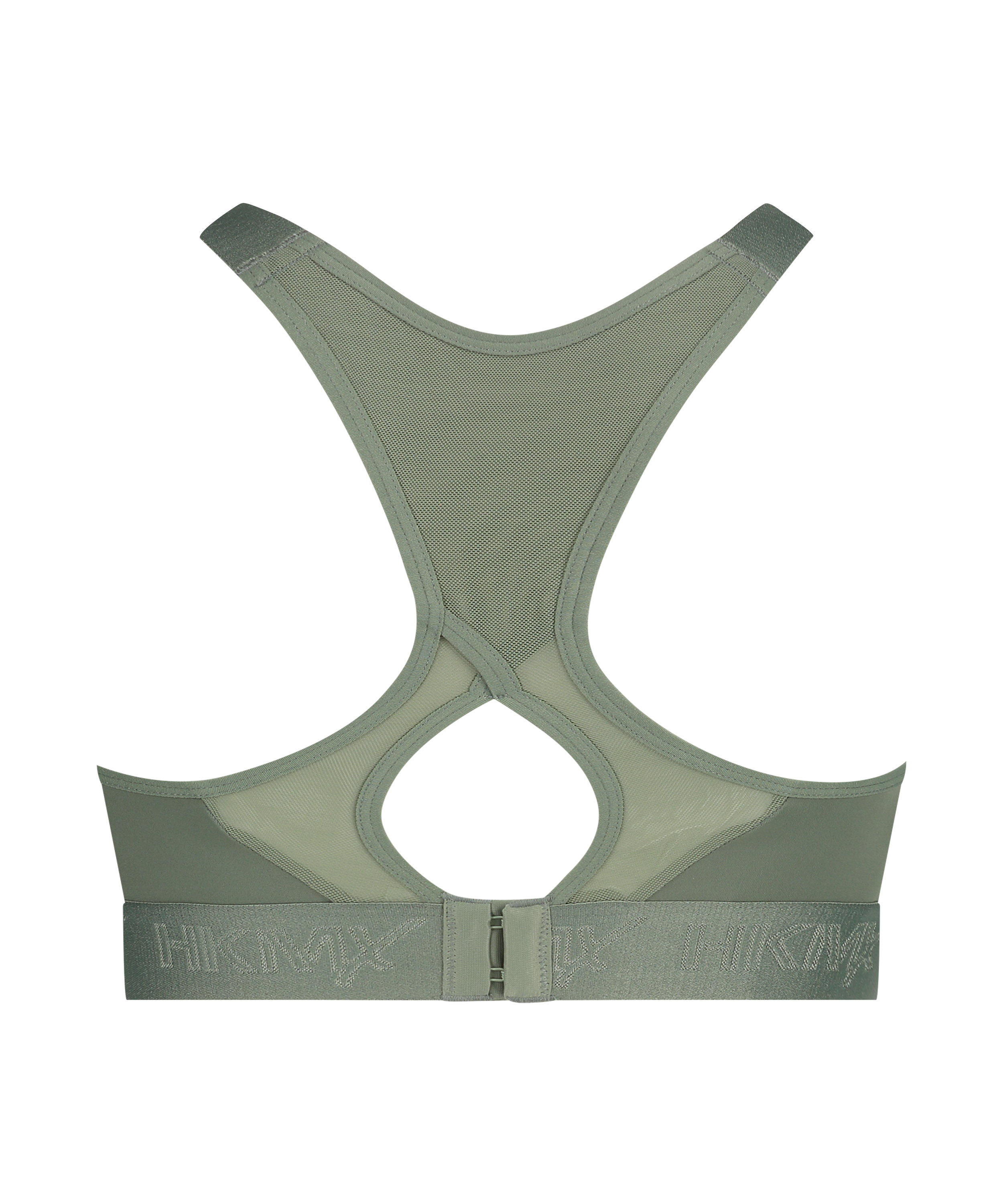 Sujetador deportivo HKMX The All Star Level 2, Verde, main