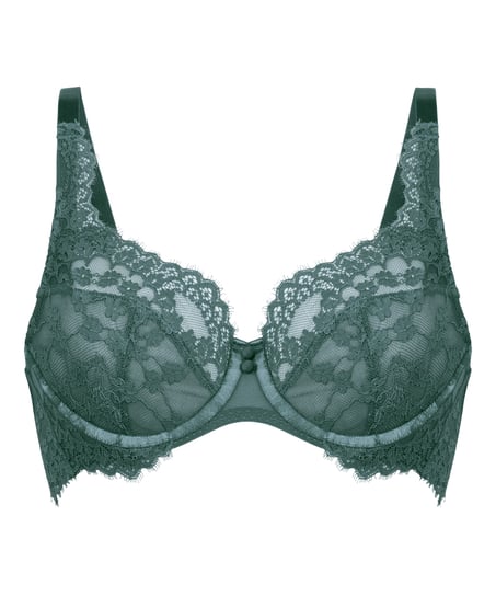 Sujetador con aros no preformado Daisy, Azul