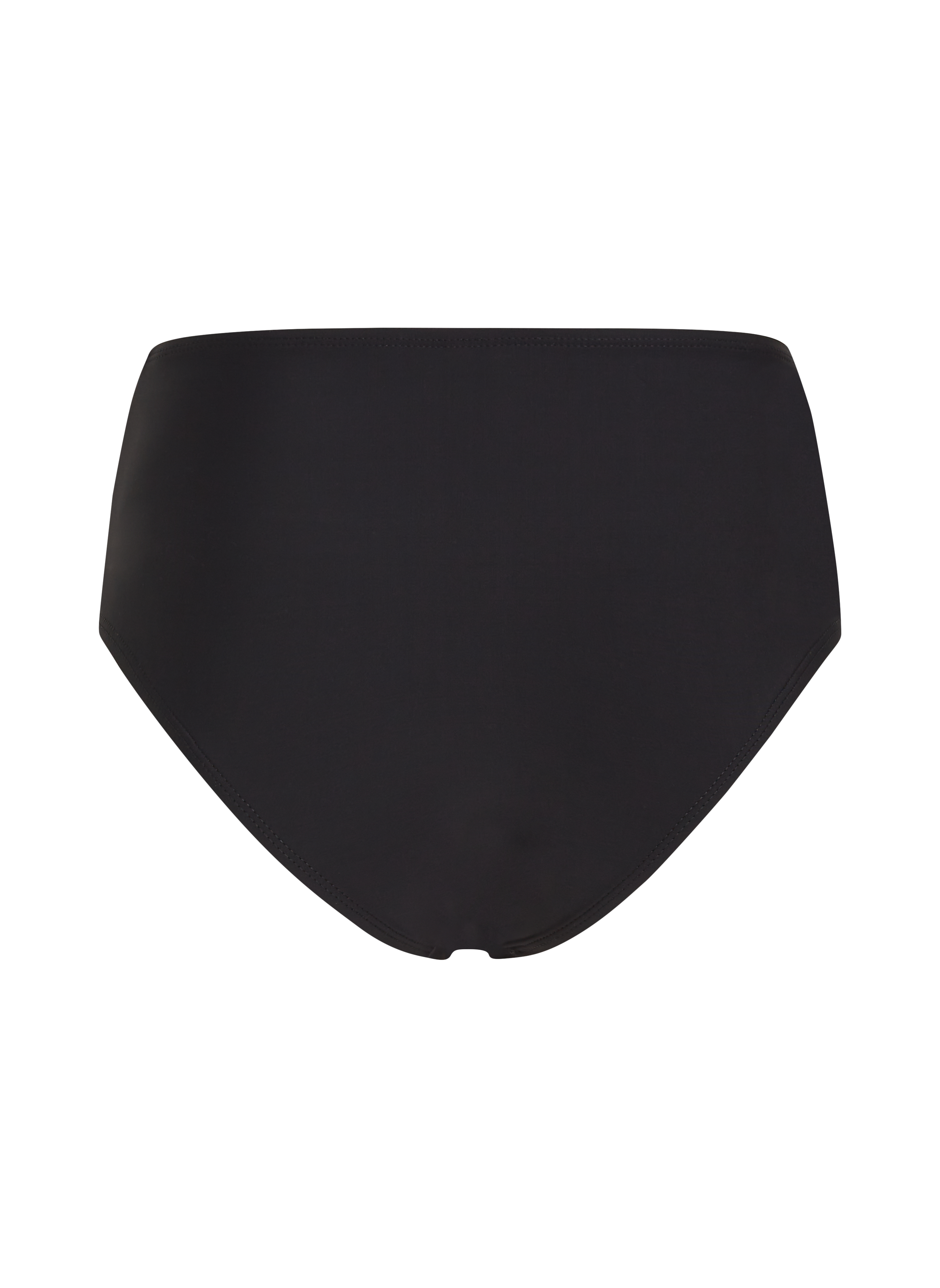Bikini Bottom Alta Cheeky Shaping Luna, Negro, main