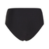 Bikini Bottom Alta Cheeky Shaping Luna, Negro