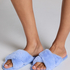 Pantuflas Lia, Azul