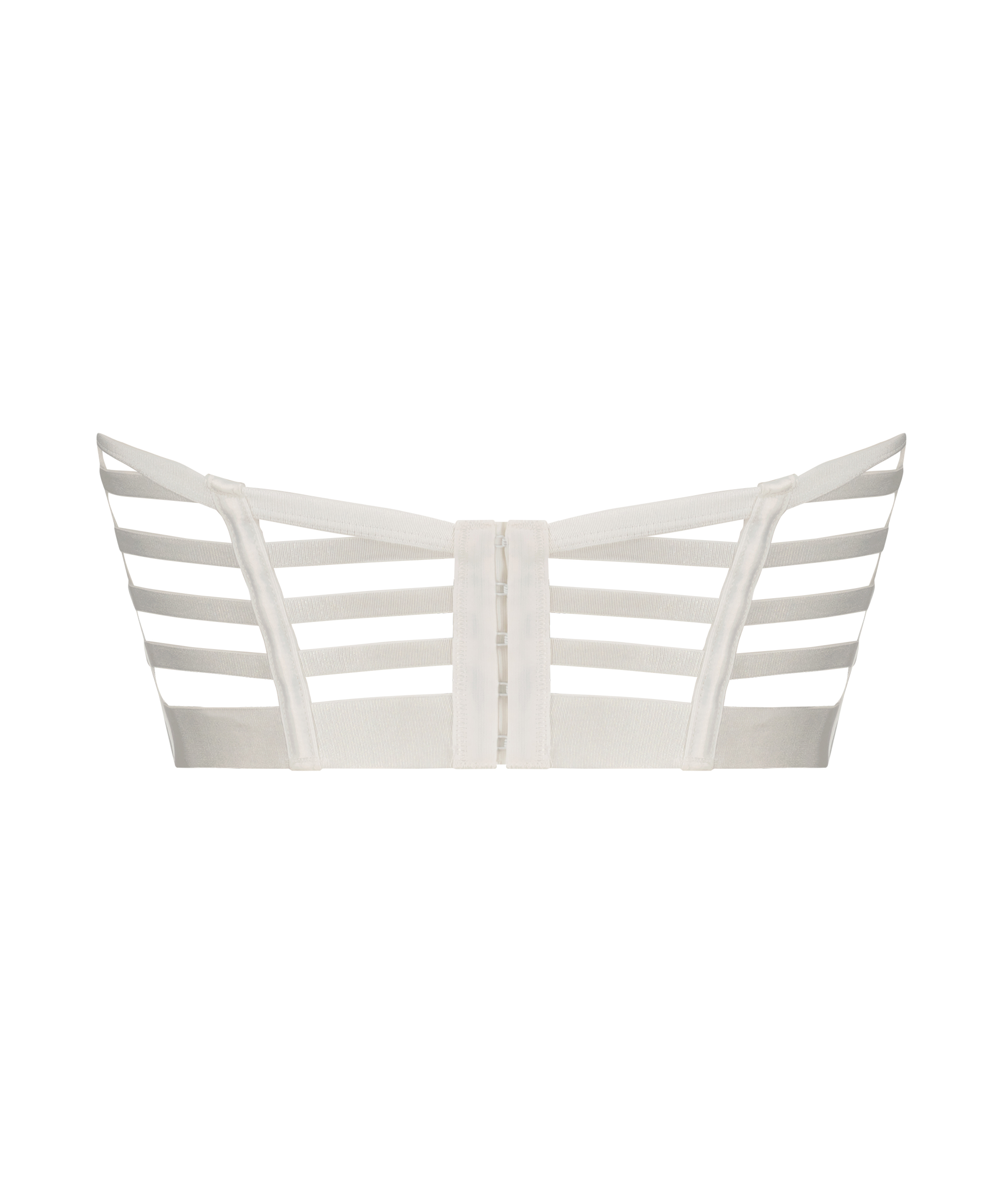 Sujetador longline de aros no preformado Seraphina, Blanco, main