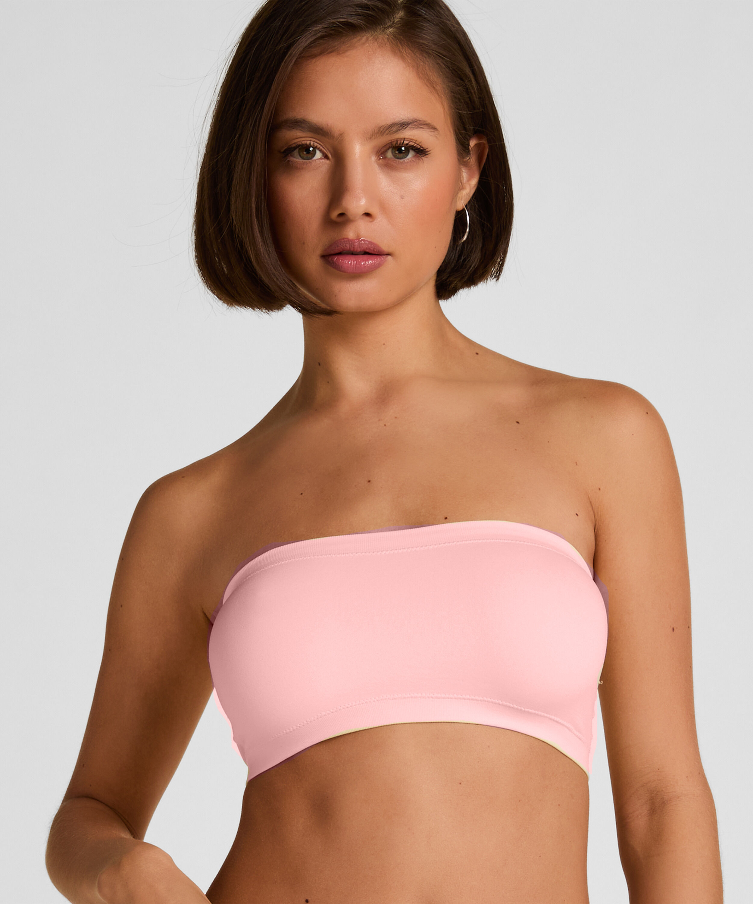 Bralette Dide Bandeau, Rosa Bralette Dide Bandeau, Rosa