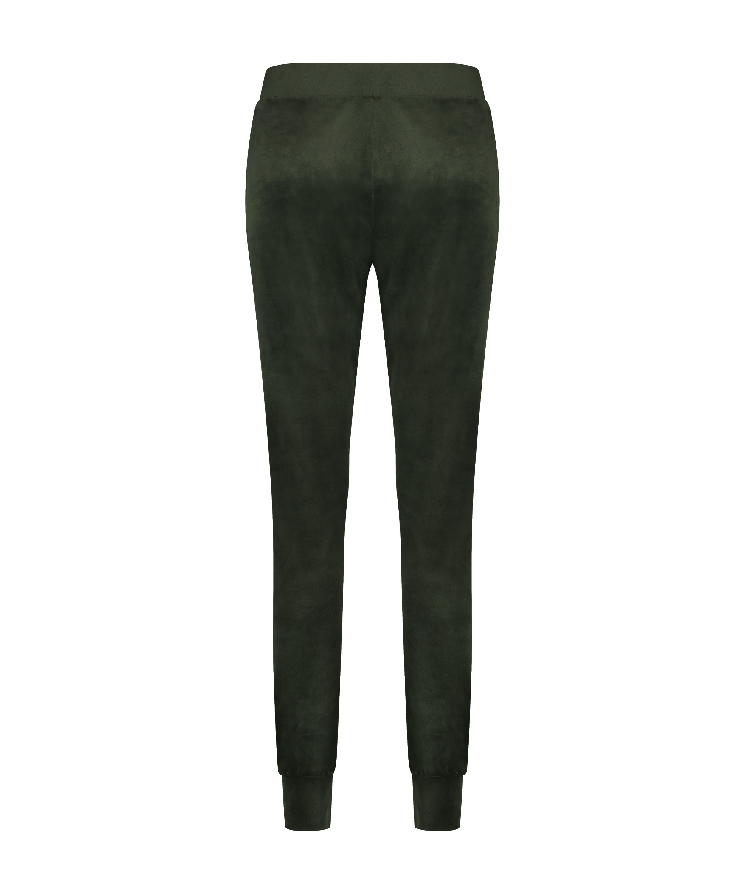 Pantalones de deporte Velours, Verde, main